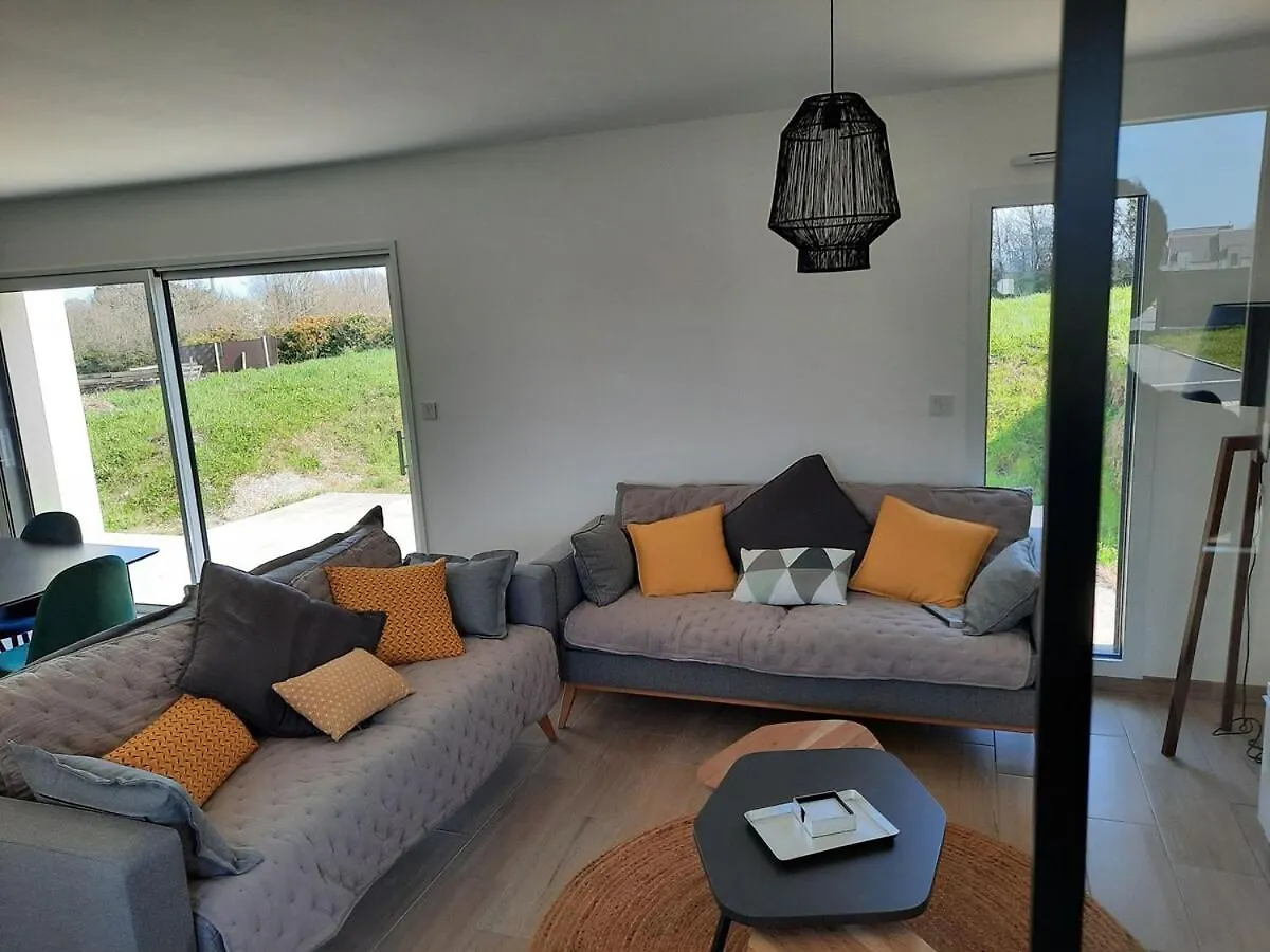 Feriehus Maison 6 Personnes Saint-Méloir-des-Ondes